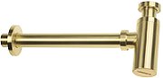 Round washbasin siphon