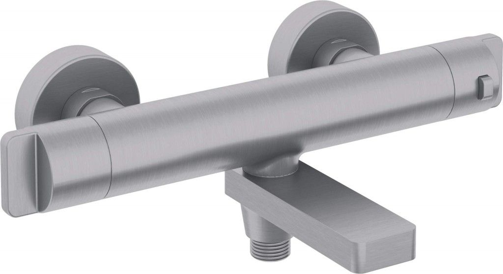 Thermostatic bathtub faucet