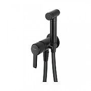 Concealed bidet mixer with bidetta shower head
