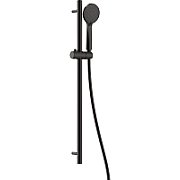 3-function shower set with rail