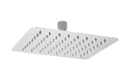 Steel shower head - 250x250 mm