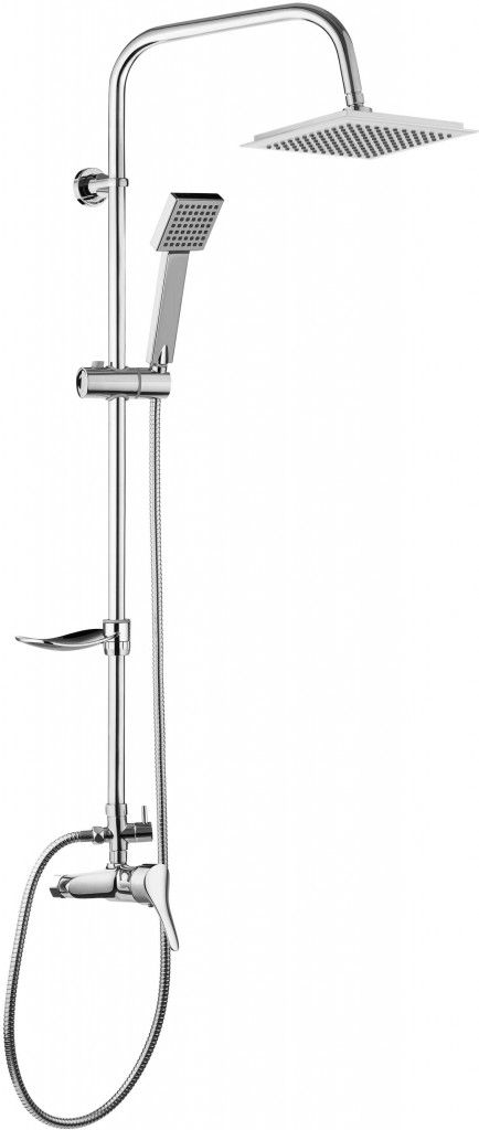 1-function shower head - with mixer tap