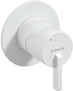 Concealed shower mixer without shower switch