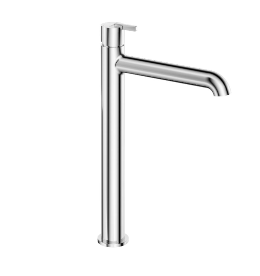 High washbasin mixer