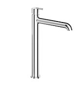 High washbasin mixer