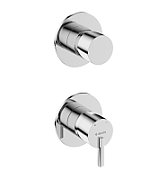 Shower faucet with shower switch