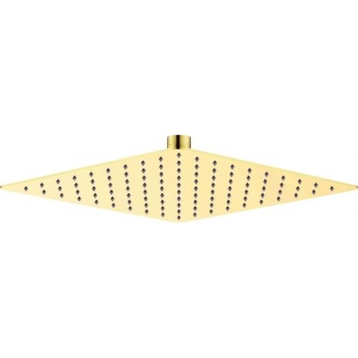 Steel shower head - 250x250 mm