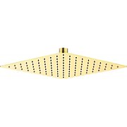 Steel shower head - 250x250 mm