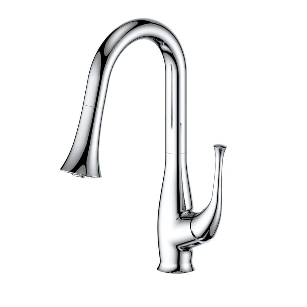 Foldable bath and washbasin spout - 215 mm