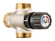 Central thermostatic mixer