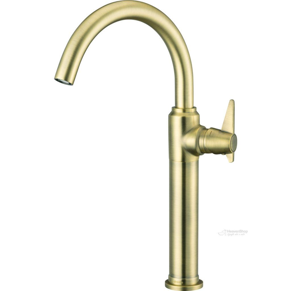 High basin mixer