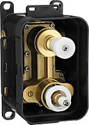 Thermostatic concealed BOX with shower switch