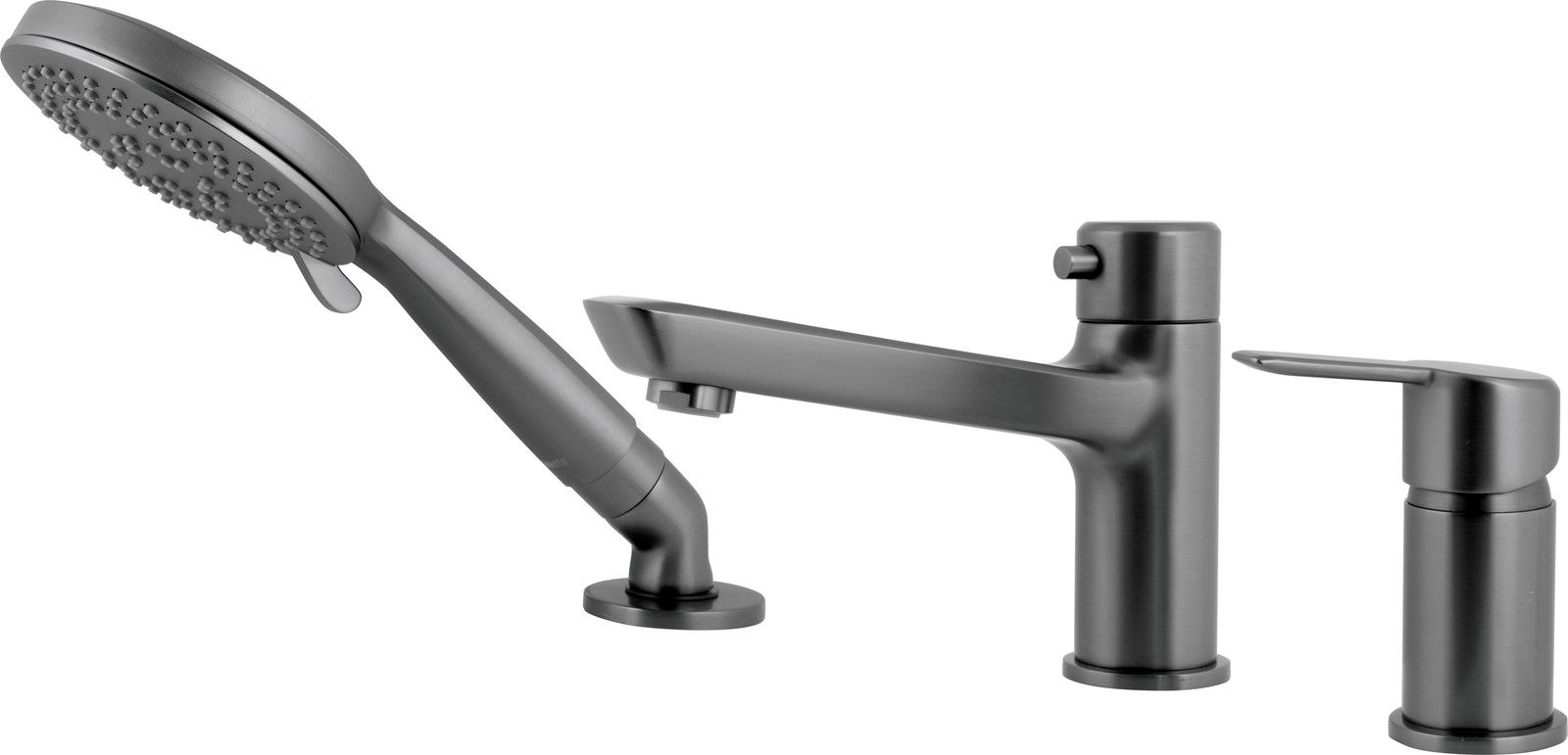3-hole bathtub mixer