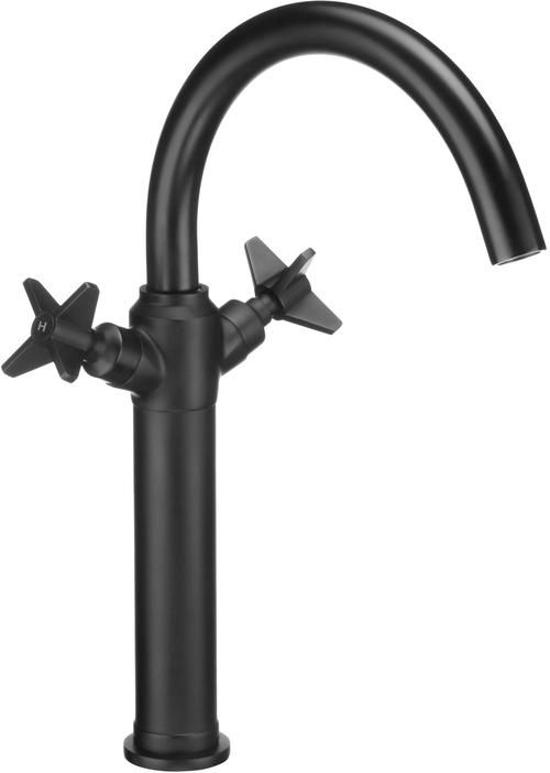 High basin mixer