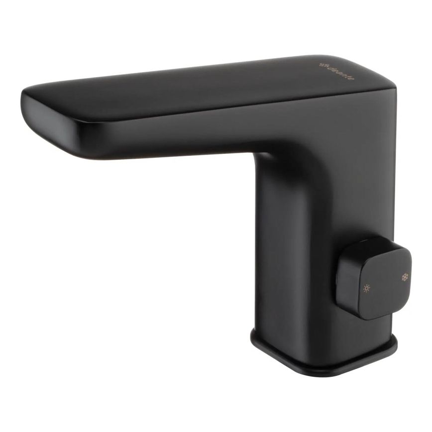 Touchless washbasin mixer with temperature control - 4xAA