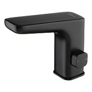 Touchless washbasin mixer with temperature control - 4xAA
