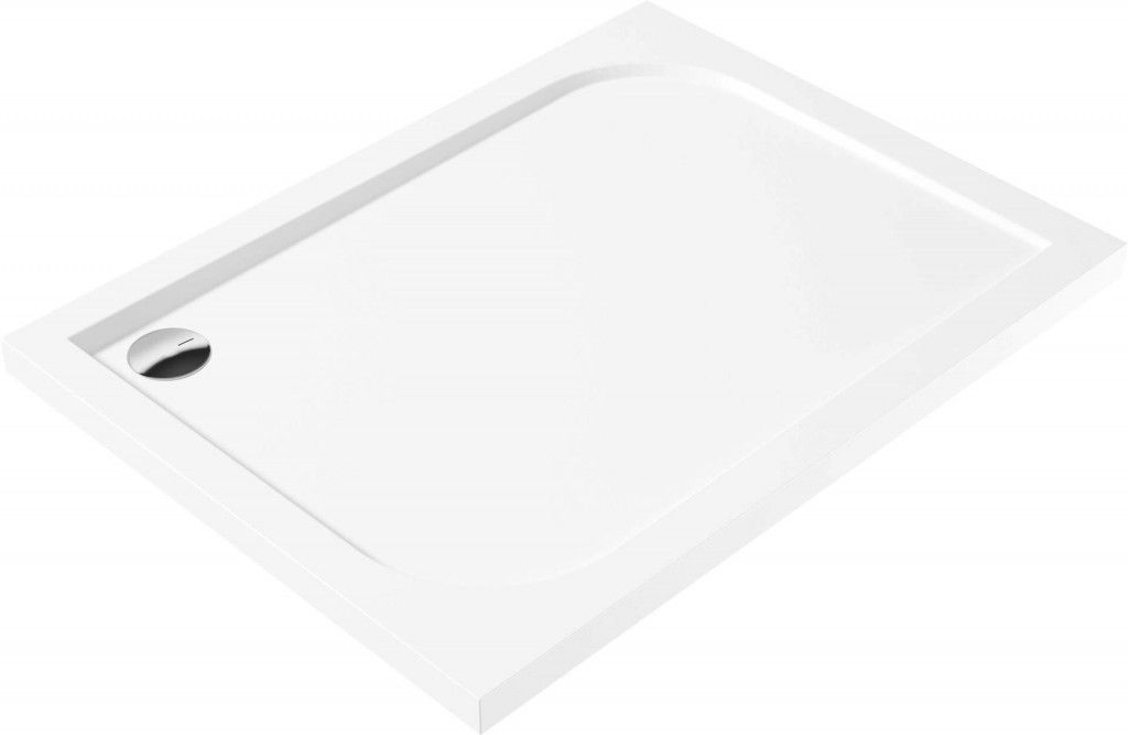 Rectangular acrylic shower tray 100x90 cm