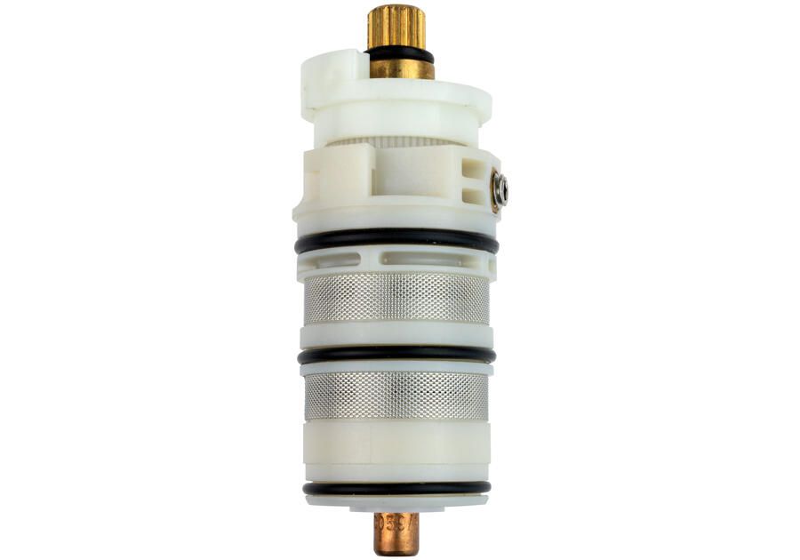 Thermostatic head for multi-system
