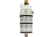 Thermostatic head for multi-system