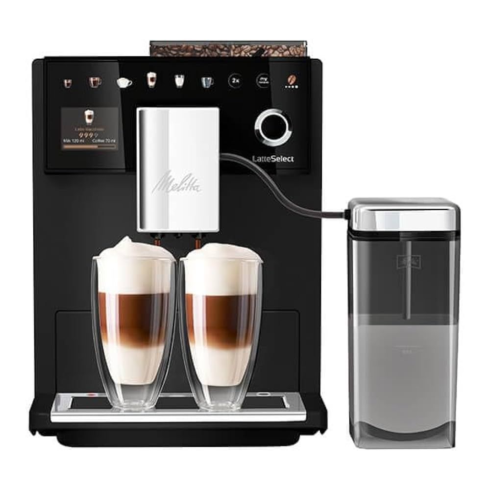 Melitta Latte Select Fully-auto Espresso machine 1.8 L