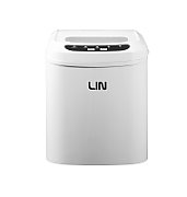 Portable ice cube maker LIN ICE PRO-W12 white