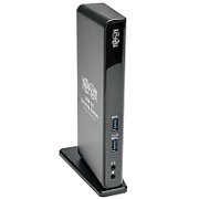 D-Link DUB-M420 laptop dock/port replicator Wired Thunderbolt 3 Aluminium  Black