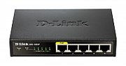 Switch D-Link DES-1005P, 5 porturi 10/100Mbps, 1 port PoE 802.3af, desktop, fara management_1