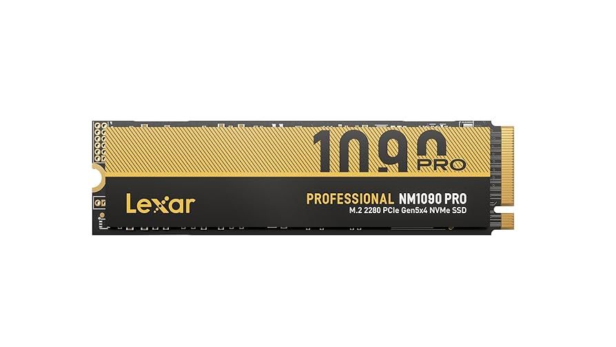 Lexar Lexar NM1090 Pro 2TB Gen5 14000/13000 SSD