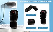 Hyperice Venom 2 left/right vibrating and warming knee massager