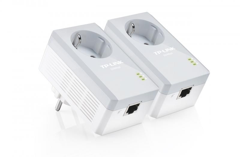 TP-LINK Powerline AV600 1xLAN Nano Schuko Kit