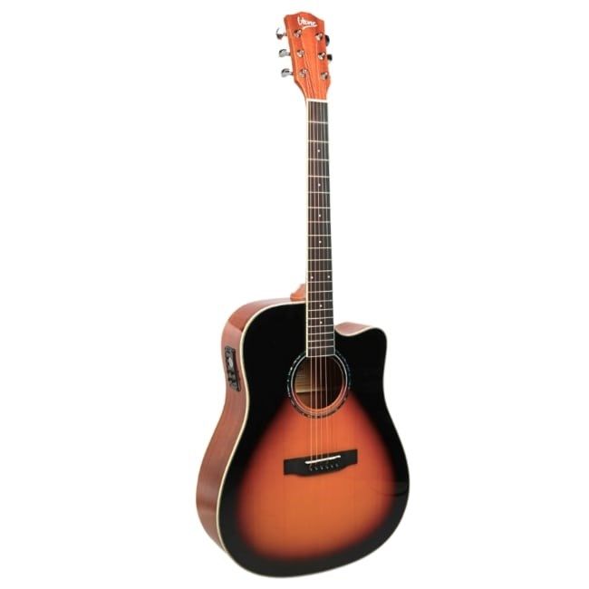V-TONE VEAG1 CE VS electro-acoustic guitar 4/4 woo