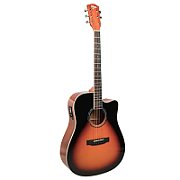 V-TONE VEAG1 CE VS electro-acoustic guitar 4/4 woo