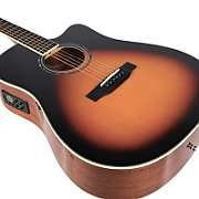 V-TONE VEAG1 CE VS electro-acoustic guitar 4/4 woo