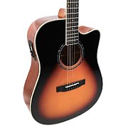 V-TONE VEAG1 CE VS electro-acoustic guitar 4/4 woo