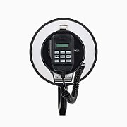 Megaphone Nedis 1500m Recording 120dB Black/White