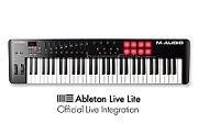 M-AUDIO Oxygen 61 (MKV) MIDI keyboard 61 keys USB Black