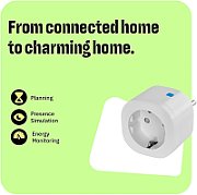 Smart plug OMAJIN OSP-FR-01-EC White