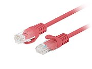 PATCHCORD KAT.6 UTP 3M CZERWONY FLUKE PASSED LANBERG 10-PACK