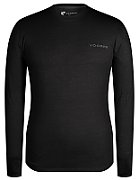 Men's long sleeve shirt COMFORT WOOL black XXL