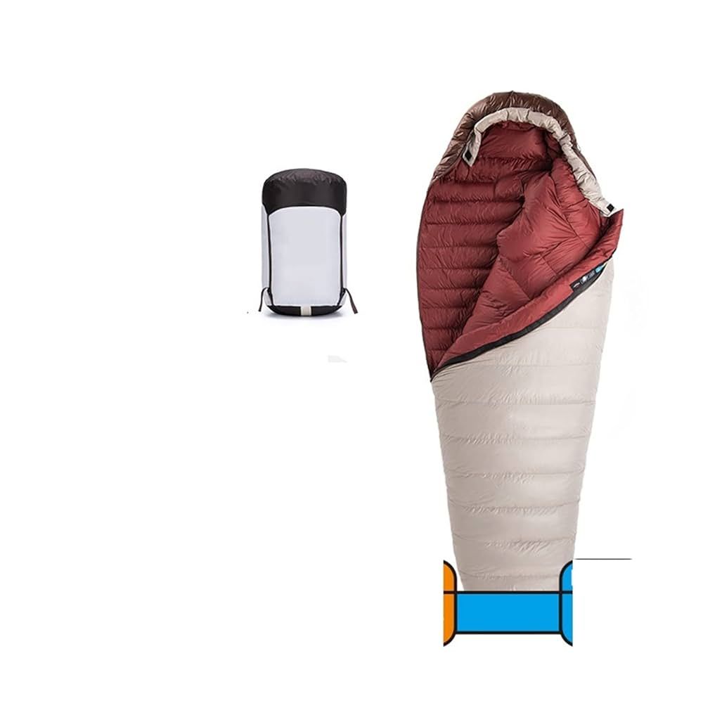 Sleeping Bag Snowbird Duck Down 1000