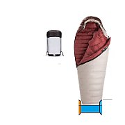 Sleeping Bag Snowbird Duck Down 1000