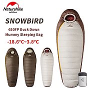 Sleeping Bag Snowbird Duck Down 1000