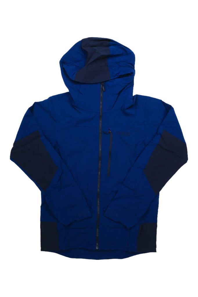 Kurtka softshell Rab Torque Jacket - inky rozmiar: s