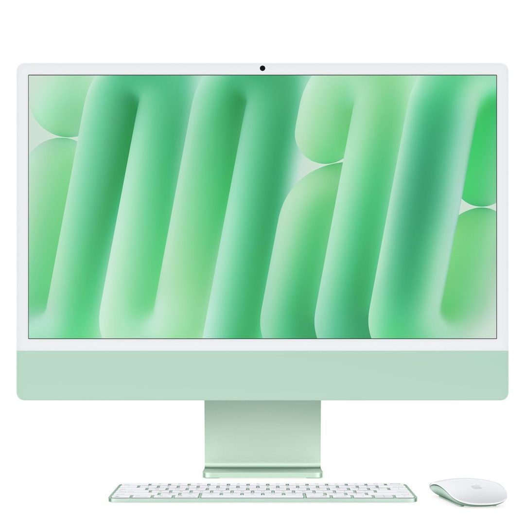 All-In-One Apple iMac MWUY3SL/A, 23.8 inch 4480 x 2520, Apple 10-core (10 C), 16 GB RAM, 256 GB SSD, Apple 10-Core GPU, Mac OS