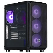 Desktop PC Actina Midi Tower, Intel i5-14600KF (14 C / 20 T, 2.6 GHz - 4.0 GHz, 24 MB cache), 32 GB RAM, 2 TB SSD, NVIDIA GeForce RTX 5070 12 GB, Fara sistem de operare