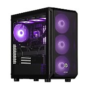 Desktop PC Actina Midi Tower, Intel 285K (24 C / 24 T, 3.2 GHz - 5.7 GHz, 36 MB cache), 64 GB RAM, 2 TB SSD, NVIDIA GeForce RTX 5090 32 GB, Fara sistem de operare