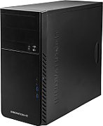 Desktop PC Innovation IT A140945, Intel Core i3 -14100 (4 C / 8 T, 3.5 GHz - 4.7 GHz, 12 MB cache), 16 GB RAM, 512 GB SSD, Fara unitate optica, Intel UHD Graphics 730, 420 W, Fara sistem de operare