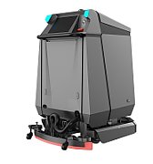 Rosiwit Skywalker 50 Professional scrubber robot + disc brush Grey