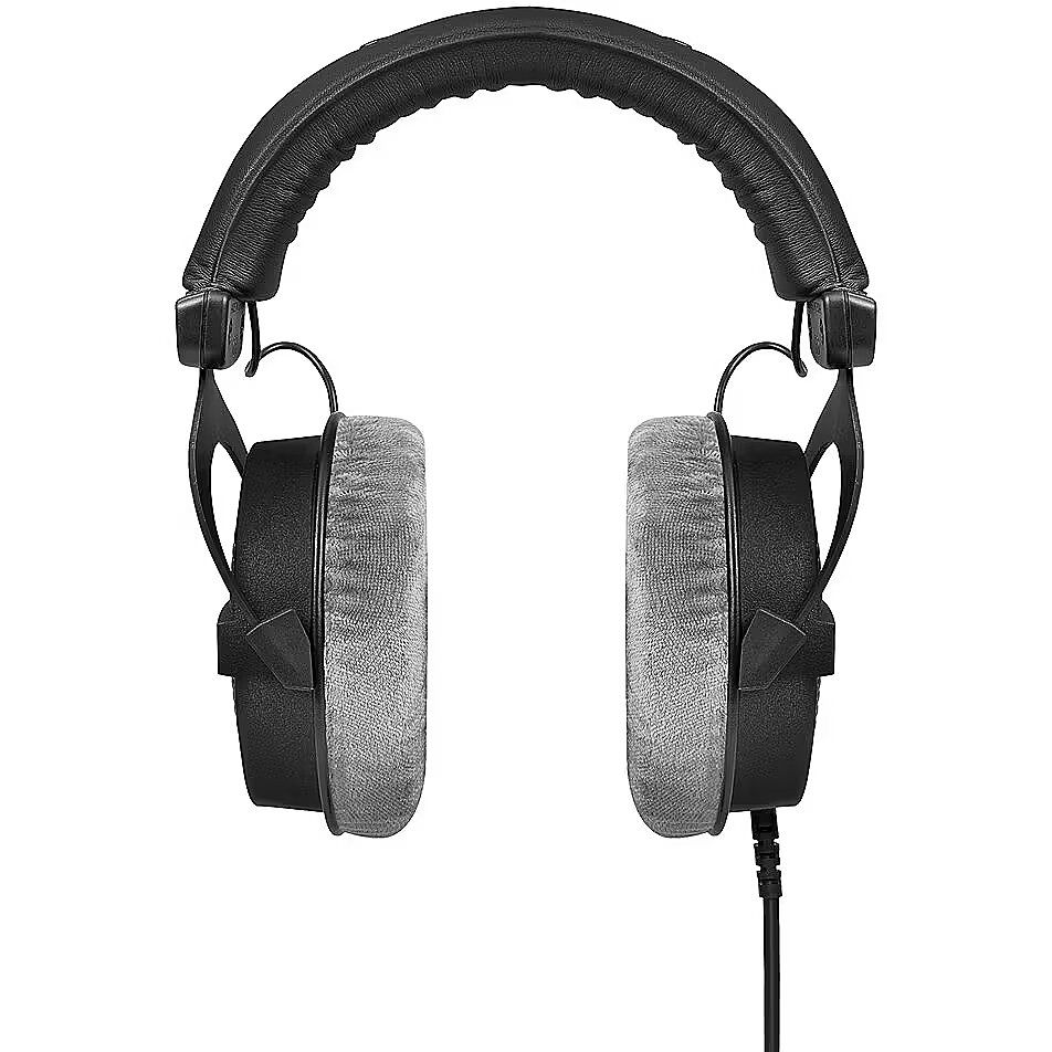 Beyerdynamic DT 990 PRO Headphones Wired Head-band Music Black  Grey