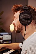Beyerdynamic DT 990 PRO Headphones Wired Head-band Music Black  Grey